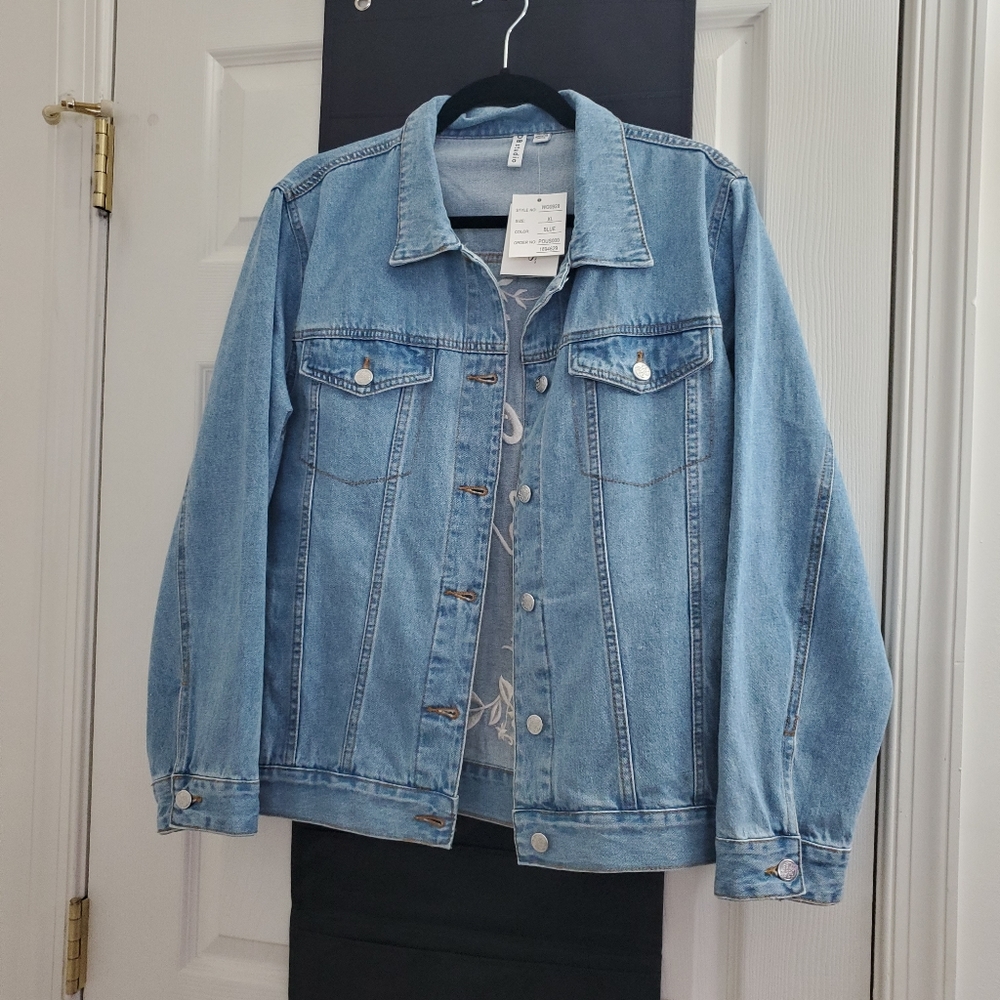 "Bride" Jean Jacket